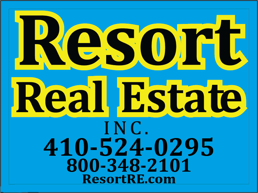 Resort Real Estate Inc. 410-524-0295 800-348-2101 ResortRE.com